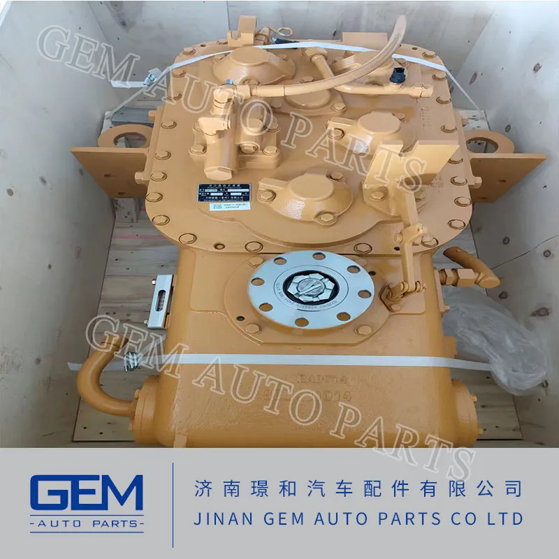 Трансмиссия Powershift Tr1-200 для Sem650, Sem655D Zl50f Sem656 Cat950gc, трансмиссия/коробка передач для колесного погрузчика