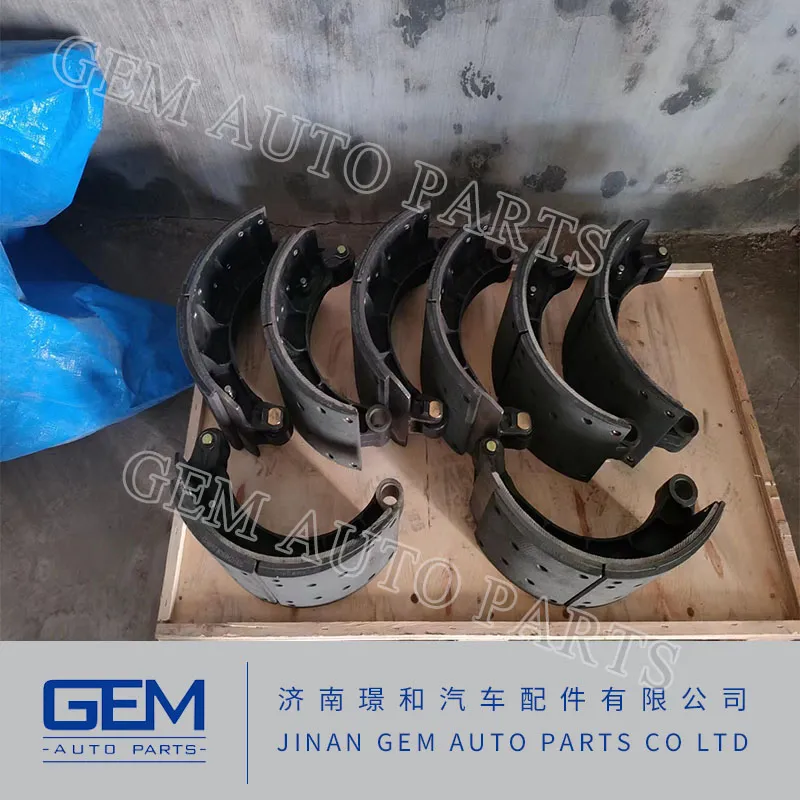Тормозная колодка Dz9112340060 для Sinotruck HOWO Shacman FAW Dongfeng 