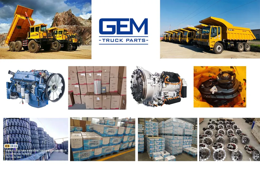 Воздушный компрессор для Sintoruck HOWO Lgmg с деталями Weichai Mining Truk Spart