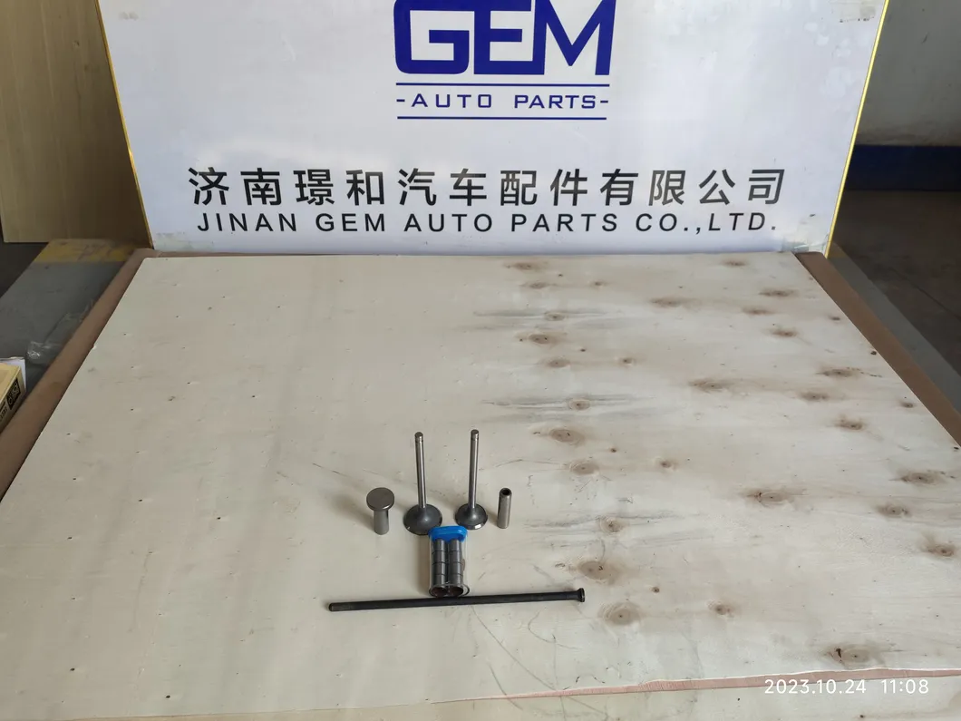 Xinchai A490bpg C490bpg Детали двигателя 490b-03014 3015 Впускной выпускной клапан для деталей вилочного погрузчика