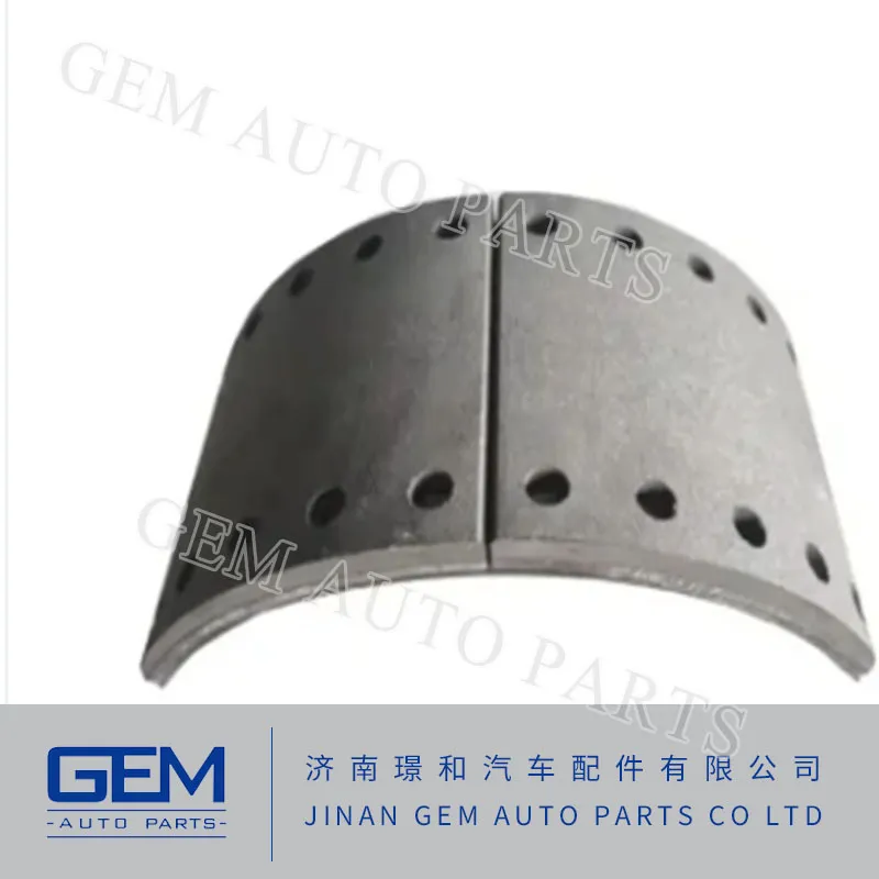 Тормозная колодка Dz9112340060 для Sinotruck HOWO Shacman FAW Dongfeng 