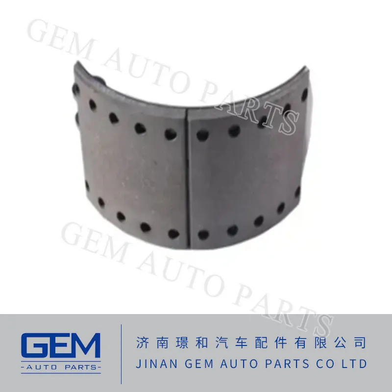Тормозная колодка Dz9112340060 для Sinotruck HOWO Shacman FAW Dongfeng 