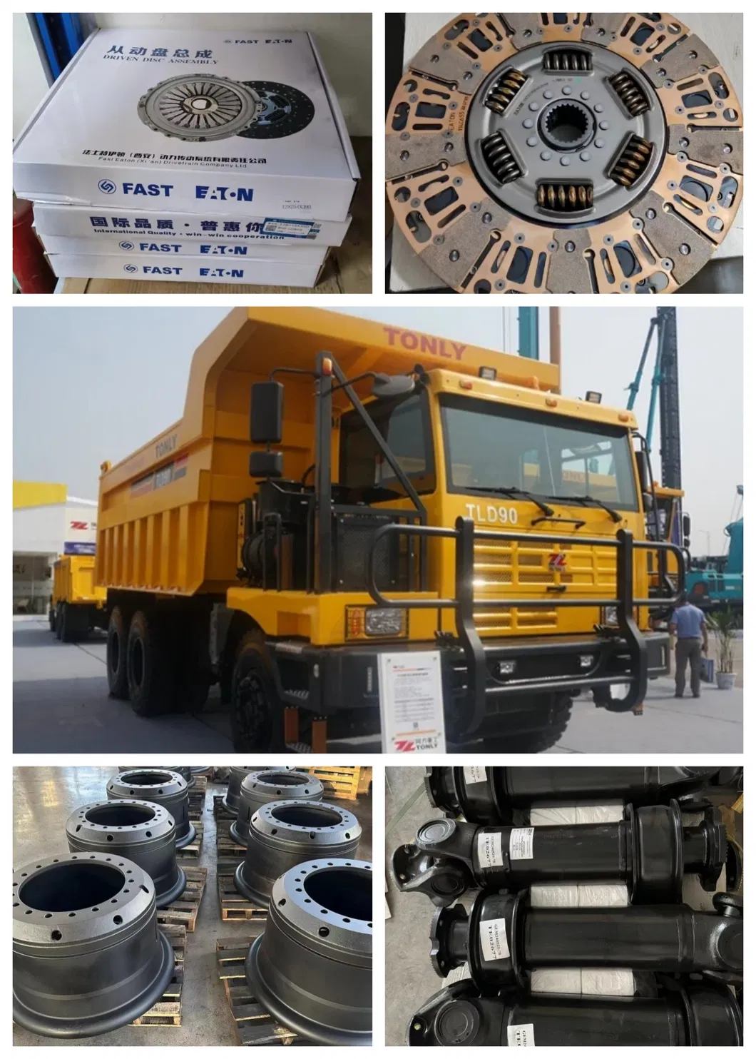 Запасные части для карьерных самосвалов Tonly Tld875b, Tl885, Tld90