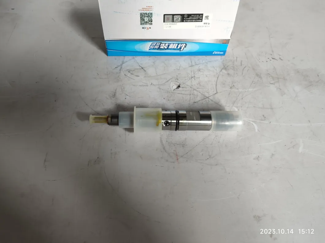 Форсунка Weichai Wd615 Wd10 Wp12 Двигатель 612640090001 (0445120266) Форсунка Weichai 