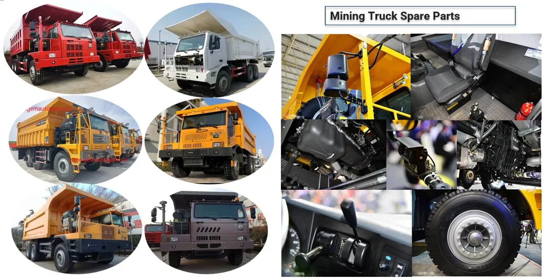 Поворотное сиденье для карьерного самосвала Lgmg Sinotruck Tonly Spare Parts6