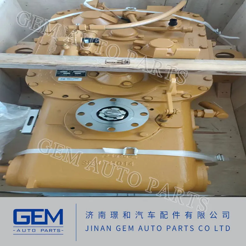 Трансмиссия Powershift Tr1-200 для Sem650, Sem655D Zl50f Sem656 Cat950gc, трансмиссия/коробка передач для колесного погрузчика