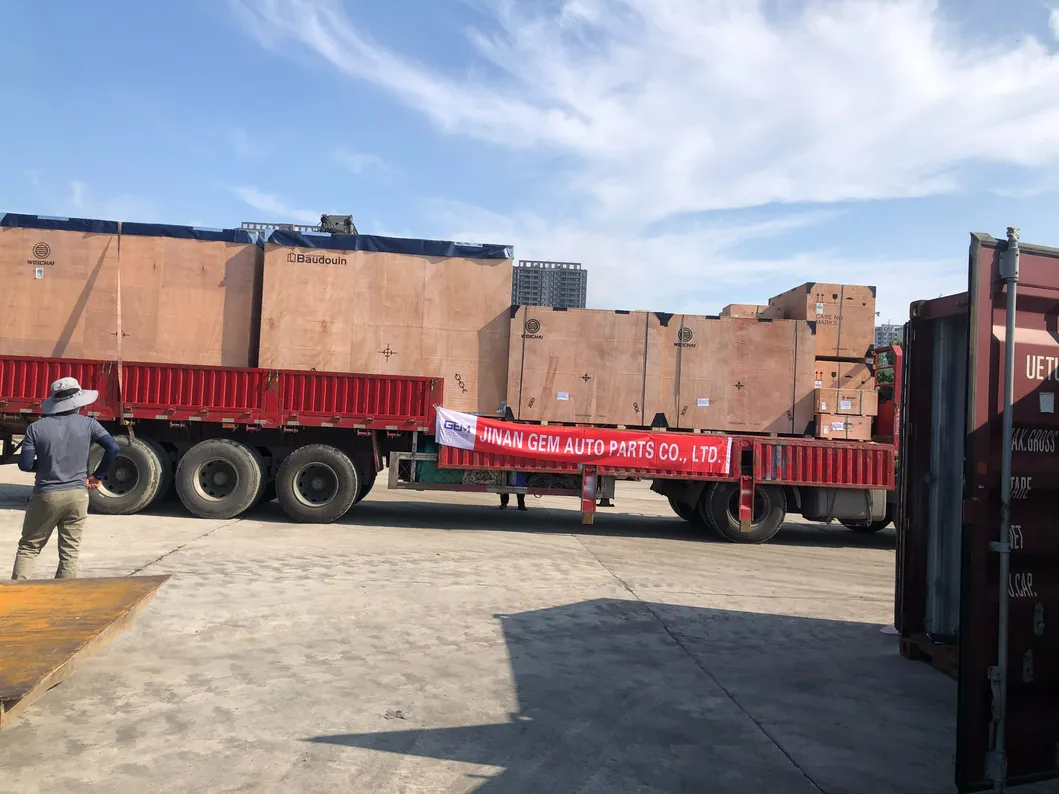 4110702677019 Коленчатый вал в сборе для Lgmg Cmt96 Tonly Sany XCMG Liugong Construction Machinery Weichai Engine FAW HOWO Shacman, коробка передач, запасные части для грузовиков