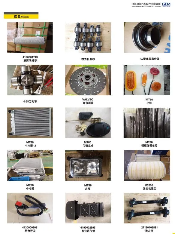 Поворотное сиденье для карьерного самосвала Lgmg Sinotruck Tonly Spare Parts6