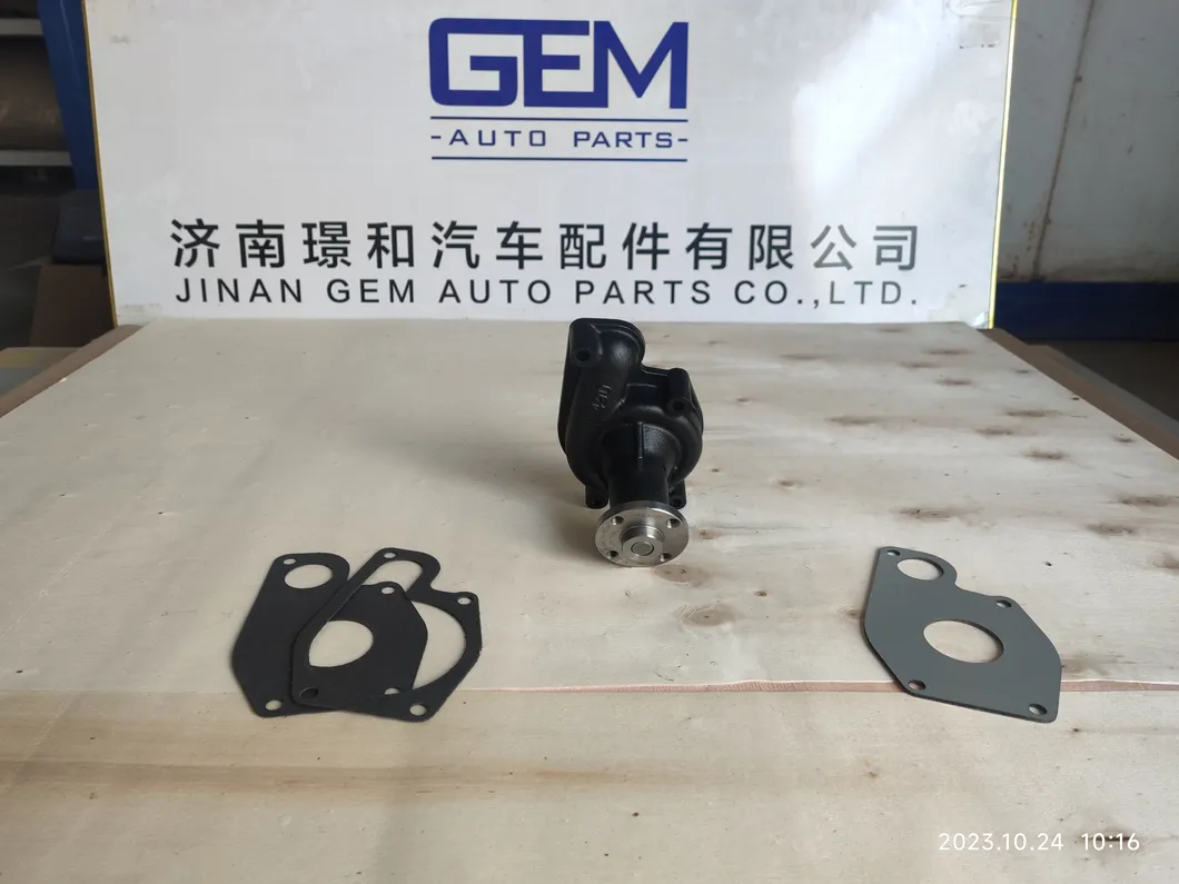 Водяной насос 490b-42000 для деталей двигателя Zhejiang Xinchang Xinchai 490 490b C490bpg A490 E490bpg A498bt1