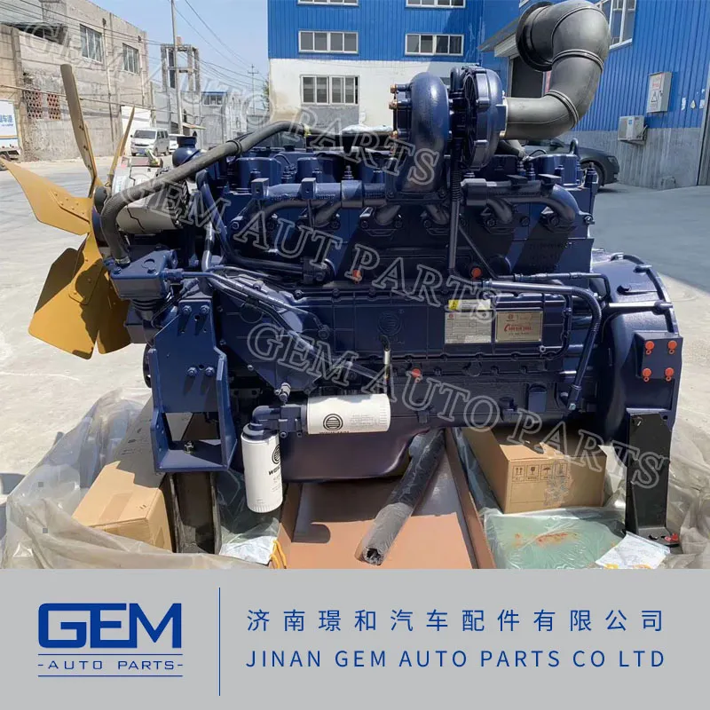 Дизельный двигатель Weichai Wp6 Wd10g210 для Sdlg LG953 Changlin Shantui Sem Wheelloader