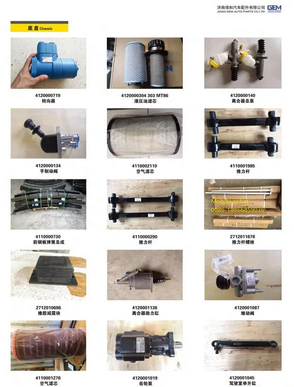Поворотное сиденье для карьерного самосвала Lgmg Sinotruck Tonly Spare Parts6