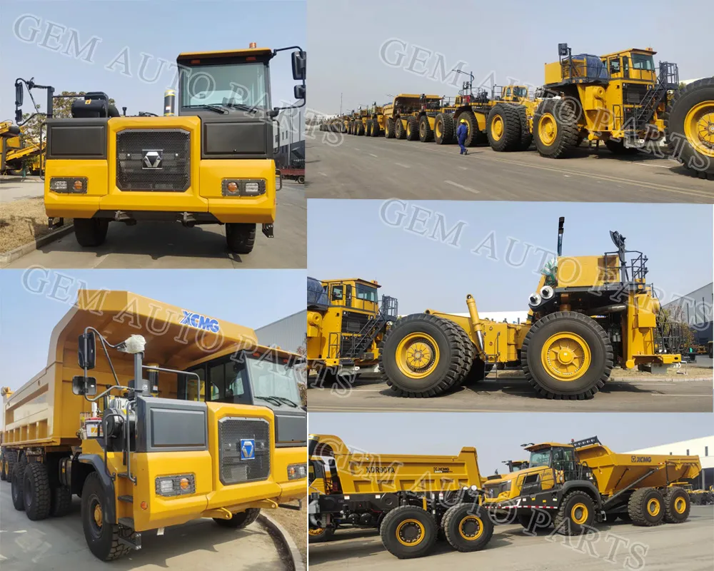 Задний мост для широкофюзеляжного грузовика XCMG Xdr80 Xdr90