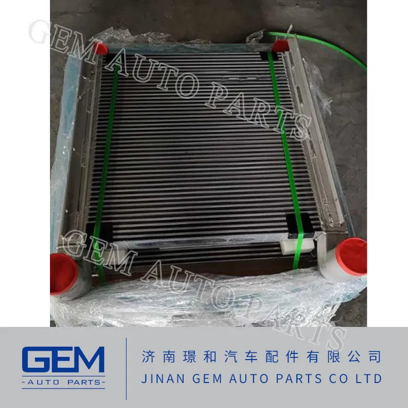 Интеркулер для карьерного самосвала Sany 88013150046 для Lgmg Mt86 Cmt96 Tonly 875 885 Sany Skt80 Skt90s Самосвал Самосвал