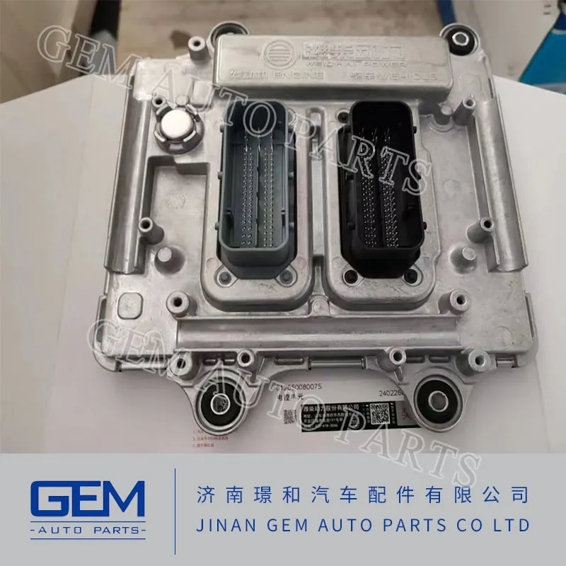 Электронный блок управления ECU 4110001117145 для Sinotruk HOWO Shacman Weichai Lgmg Wp13 Детали дизельного двигателя Запасные части для тяжелых грузовиков 