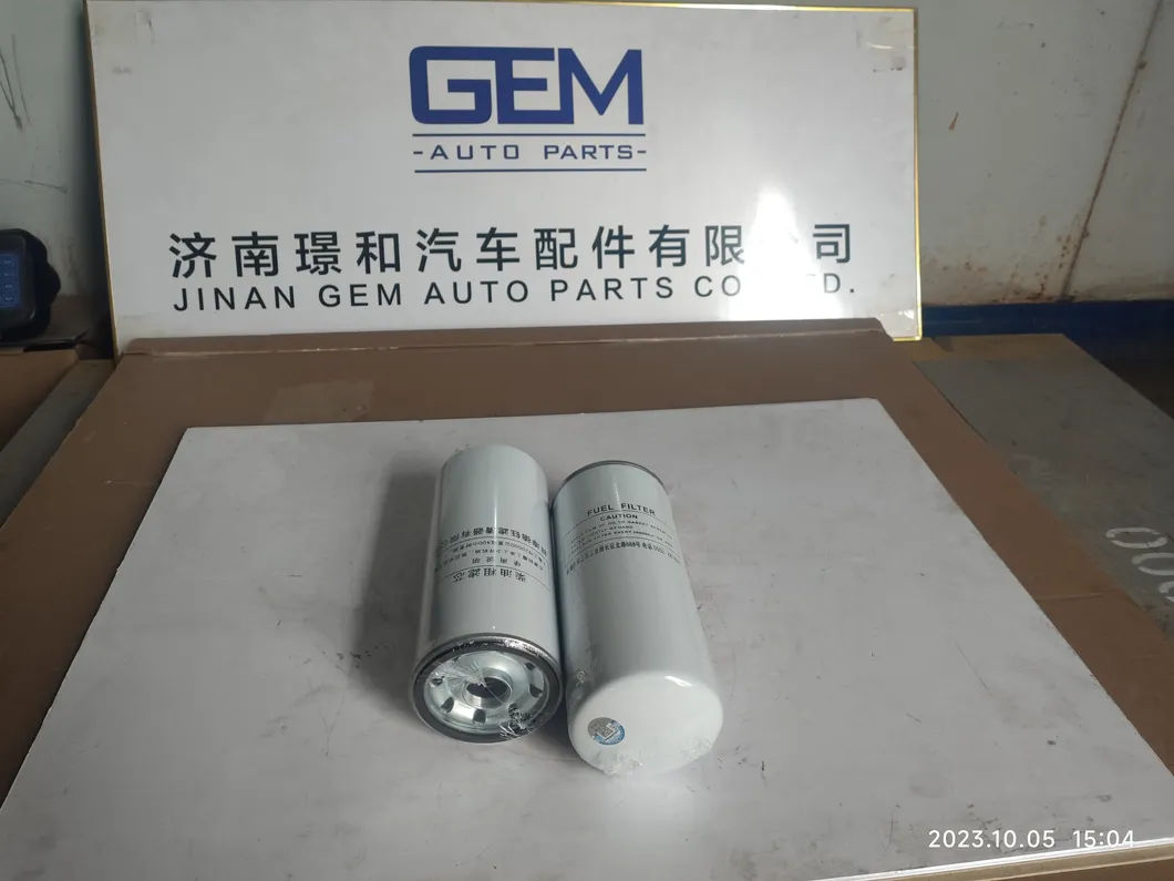 фильтр для дизельного топлива для самосвалов 1000053555 Element Weichai Diesel Engine для WP10 Wd615 226b Wp12 Дизельный масляный фильтр для самосвалов 1000053555 Element Weichai Diesel Engine для WP10 Wd615 226b Wp12 Самосвал