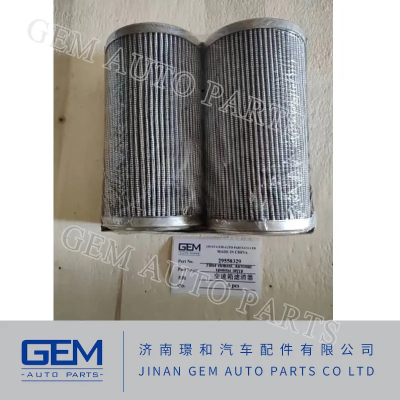 Allison Gearbox 29558329 Фильтр для тяжелого самосвала Самосвал Автоматическая коробка передач Sany Lgmg Tonly Fast Styer Запасные части для грузовиков