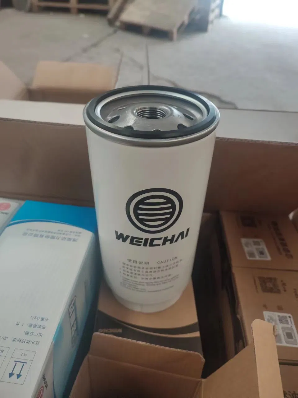 Воздушный фильтр для двигателя Weichai Lgmg Tonly Shacman Shantui Construction Machine
