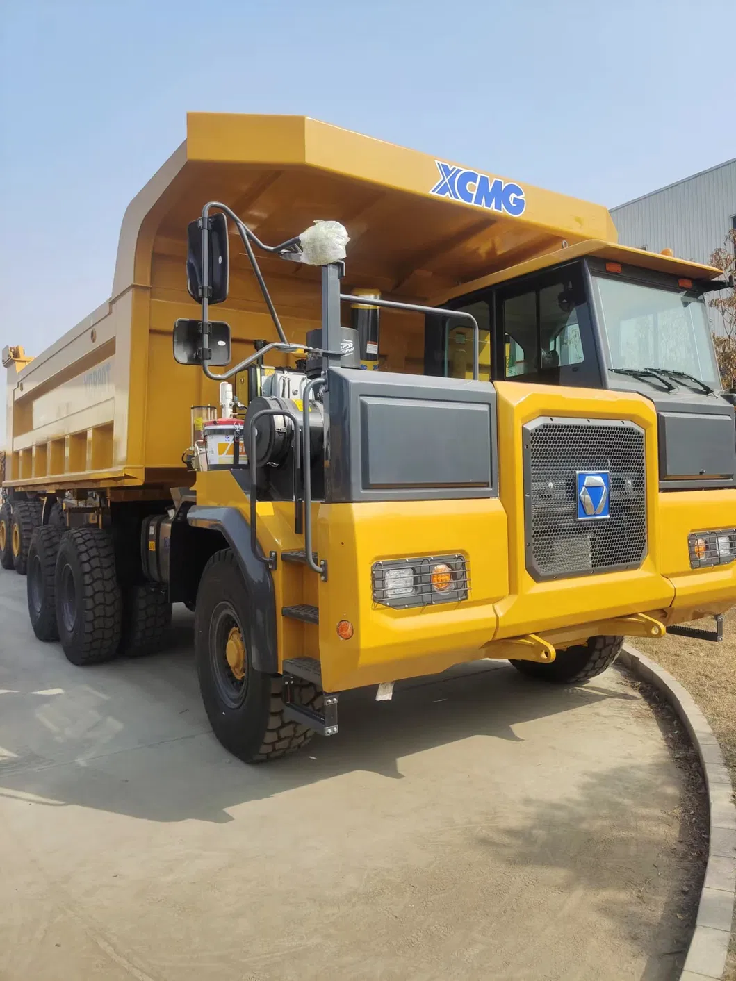 Подвеска балансирного вала для карьерного самосвала XCMG Xdr80 Xdr90