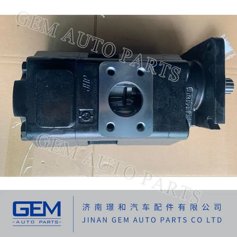 Карьерный самосвал Lgmg 4120001392 Двойной шестеренный насос для Lgmg Mt86 Cmt96 Tonly 875 885 Sany Skt80 Skt90s Самосвал Самосвал