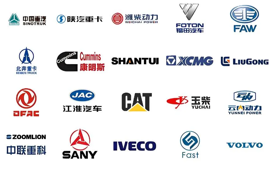 Тормозной узел Fdz9500944000301 для двигателя Sinotruk HOWO Shacman Lgmg Weichai, часть карьерного самосвала