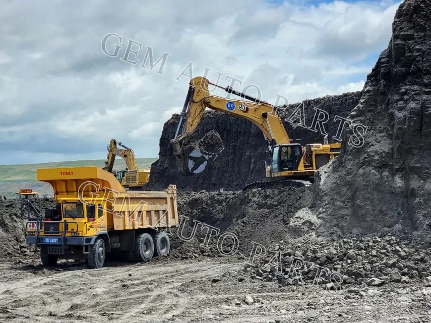 1002258385 Прокладка для двигателя Weichai 16m33G1600 Sany Skt80 Skt90s Lgmg Mt86h Cmt96 Tonly 875 855 885 Запасные части для карьерного самосвала