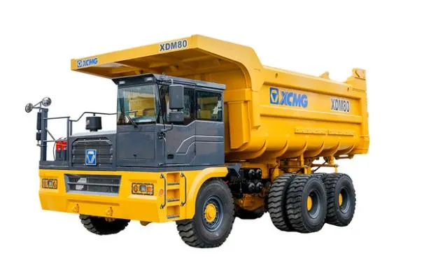 Детали оси карьерного самосвала Xdm80